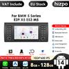 HIZPO 8GB 128GB Carplay 4G 7862 7 pollici 2Din Android 14 Autoradio Multimediale per BMW Serie 5 E39 X5 E53 M5 1996-2003 Nav RDS Stereo GPS