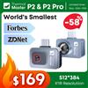 Thermal Master Termocamera P2//P2Pro con Rilevamento del Calore 512 × 384 per Smartphone 1112 ℉ Telecamera Termografica a Infrarossi
