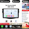 HIZPO GPS Per Toyota RAV4 RAV 4 2006 - 2012 Autoradio Multimediale di Navigazione 2 din Android 14 Autoradio CarPlay Stereo SWC DVR Camera