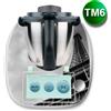 NONE Vinile adesivo APCym per macchina da cucina Thermomix TM6 modello Eiffel. Tavola scorrevole 60x30cm OPZIONALE.