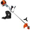 Sakawa Decespugliatore a Benzina 58cc Manubrio 32mm + Disco a 3 Punti + Imbracatura Pro SAKAWA Decespugliatori 58cc