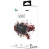 CARDO Casco moto Thardo Spirit Intercom Nero Singolo Nero