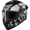 AXXIS Casco moto Axxis Fenix Angry Face Ce U
