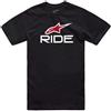 Alpinestar T-shirt Alpinestars Ride 4.0 Ce U