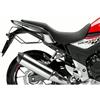 shad Supporto per borsa laterale con fissaggio Shad Honda Cb500x-16 Nero