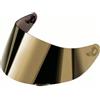 AGV Casco moto antiscrffio Schermo Iridium Oro Horizon/skyline/stealth/s4/sv4/star Nuovo dorato unico
