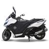 Tucano Urbano Coprigambe Termoscud Kymco Xciting 400 2013 Nero