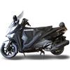 Tucano Urbano Coprigambe Termoscud Mod.x Sym Joy Max 125/250/300 2012 Singolo Nero