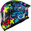 MT Casco moto Mt Braker Sv Crazy Teddy Ce U