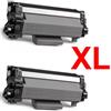 brother 2 Cartucce Toner Compatibili per Brother TN2510XL TN-2510 XL TN2510 XL Cartuccia Toner per Brother DCP-L2610 / DCP-L2627 / DCP-L2660 / DCP-L2665 / HL-L2400 / HL-L2445 / HL-L2447 / MFC-L2800 /