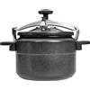 NONE Pentola a pressione a induzione MR, pentola a pressione universale in granito 4L 6L 8L 10L