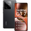 NONE Telefono - Smartphone realme GT 7 5G, 12GB+256GB | 12GB+512GB, MediaTek Dimensity 9400e, Batteria Titan da 7000mAh + Ricarica Rapida da 120W, Fotocamera IMX906 con AI Travel Snap, Schermo Pro-ESports