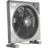 NONE PANDA HOME Ventilatore da tavolo o circolatore d'aria 25W-120W | 3 velocità | Lame in metallo o plastica | Timer e inclinazione regolabile | Design compatto o industriale per la casa e