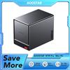 Ninkear Mini PC AOOSTAR WTR Pro, Ryzen 7 5825U*4,5 GHz, grafica Radeon, DDR4-3200 SODIMM, doppie porte LAN da 2,5 Gbps, BT 5.2