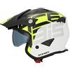 ACERBIS Casco da moto Acerbis Jet Aria Graphic Ce U