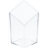 NONE MONOSSO | Mini vetro diamantato per degustazione PS trasparente 48ml 3,1x4,3x7,8 cm (20 unità)