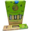NONE Ullas Incenso Naturale al Citronella - Bastoncini Fatti a Mano - Scatola Completa 12 Scatole x 25 g (300 g) - Prodotto in India