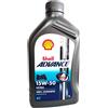 Shell Olio Shell Advance 4t Ultra 15w50 (sn/ma2) 1l Ce U