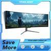 TITAN ARMY Monitor da gioco TITAN ARMY C49SHC da 49", pannello CSOT HVA 3840*1080, schermo curvo oversize 32:9, 144 Hz, schermo diviso Smart PIP/PBP