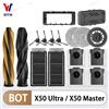 HAOYUNMA Per Dreame X50 Ultra Robot completo/L40S Pro Ultra/X50 Master Accessori Spazzola laterale principale Filtro Hepa Mop Sacchetto per la polvere Pezzi di ricambio