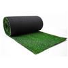 NONE Erba artificiale 7mm, 20mm - Alta densità - Ideale per esterni, piscine, terrazze, giardini - Economico e resistente - Moquette erba artificiale