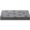 Feandrea Cuccia per Cani, Letto per Animali Domestici, Schiuma Ondulata Preformata, con Maniglia, Rimovibile, Double-Face, Impermeabile, Taglie M/L/XL/XXL, 76 x 51 x 8/91 x 68 x 8/105 x 73 x 10 /120 x