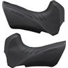 SHIMANO | Coperchi maniglia GRX RX815 - Set maniglia in gomma SHIMANO per combinazioni freno/cambio STI GRX ST-RX a 11 velocità per sistemi di cambio e freno elettronici