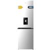 Cecotec Combi Frigorifero 2 Porte con dispenser d'acqua Bolero CoolMarket Combi 296 DF WD Inox E. 296L, 60 cm di larghezza