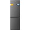 Cecotec Bolero CoolMarket Combi Frigorifero a 2 Porte Combi 296 DF Dark E. 296L, larghezza 60 cm, Funzioni FastCooling