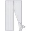 NONE Zanzariera per Porta con Magnete AKHUO 120x230 cm: La barriera invisibile contro gli insetti