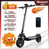 SwiftWind W9 10 pollici Off Road Scooter elettrico 1000W Motore posteriore 48V14Ah Batteria 45 km/h 35-45KM Gamma Freni a doppio disco con APP E Scooter