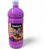 STELAN Tempera Gouache 1000 ml - Pittura Opaca a Base d'Acqua, Colori Vivaci per Arte e Artigianato - Stelan