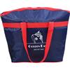 NONE Borsa isotermica, borsa frigo pieghevole, interno isolato, porta alimenti, bevande, per cibi freddi, ideale per picnic, spiaggia, campeggio, escursioni, 44 x 35 x 17 cm