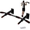 NONE Barra per trazioni da parete multifunzione | Barra fissa per esercizi domestici | Allenamento per schiena, braccia e addominale | Supporto resistente per TRX, borse da boxe e gomma Crossfit