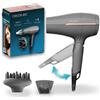 Cecotec Asciugacapelli da viaggio Cecotec IoniCare Power&Go Heaven Grey. 2000 W, 2 temperature, 2 velocità