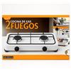 NONE Fornello a gas portatile a 2 fuochi Kitchen Plus: compatto, potente e facile da usare