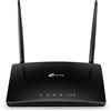 NONE TP-LINK Archer MR200, Router SIM Card 4G, 2 Antenne, 4G LTE, Fino a 150 Mbps, Router WiFi, Frequenze 2.4GHz / 5GHz, Router 4G
