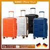 British Traveller Trolley ABS + PC, robusto ed elegante (1/2/3 pz) Custodia rigida per viaggiatori britannici