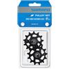 SHIMANO | DEORE XT M8100-M8120-M8150 Pulegge Cambio 12v - Queste pulegge SHIMANO XT (un paio) sono componenti di alta gamma per i comandi cambio XT a 12 velocità per Mountain Bike.