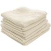NONE 8 Pezzi di Tovaglioli Filtro per Formaggio Riutilizzabili Senza Lint, 50x50 cm, Tovaglioli Filtro in Cotone Non Sbiancato Lavabili, Filtri da Cucina con Colino in Stoffa per Brodo di Tofu, Salsa al