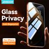 Joyroom 1/2 pezzi Proteggi schermo privato in vetro temperato anti-spia per iPhone 17 16 15 14 13 Pro Max Vetro privato