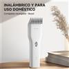 NONE Enchen Boost Set - Tagliacapelli Elettrico Ricaricabile USB-C, Motore a 5800 giri/min, 200 Minuti di Autonomia, Testina in Ceramica, Include Forbici, Pettine e Mantella da Taglio
