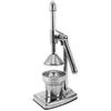 quttin Spremiagrumi manuale multifunzione in acciaio inossidabile per limone, arancia e melograno - Facile da pulire, design professionale con leva - Utensile da cucina durevole