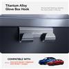 YZ Per Tesla Modello 3 Y Highland Juniper 2025 Portaoggetti Gancio Gancio di Stoccaggio Co-pilota Fibbia Accessori di Modifica Interni