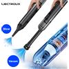 YUEXU Liectroux i5 Aspirapolvere portatile per auto Cordless Tenuto in mano con rilevamento intelligente della polvere 12000Pa Aspirapolvere per pulizia intelligente Velocità automatica