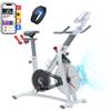 JASPORT Cyclette S3 per casa - Bici fitness silenziosa con freno magnetico e trasmissione a cinghia, ideale per l'allenamento cardio quotidiano in palestra domestica, compatibile con le app Zwift e Kinomap