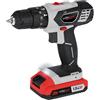 WORGRIP POWER TOOLS Trapano a percussione WORGRIP 20V + Batteria da 1,5 Ah + Valigetta con 13 accessori