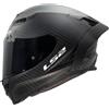 LS2 Casco Moto Ls2 Ff807 Dragon Matt Carbon Ce U