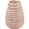 NONE Vaso in ceramica marrone 22x22x29 cm, Il miglior complemento per la tua casa.
