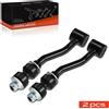 Frankberg 2x Asta di Accoppiamento Asse Anteriore Sinistro Destro per Jeep Cherokee XJ Grand Cherokee I ZG ZJ 1984-2001 52001132 K3174